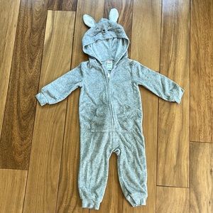 Baby bunny outfit 12 months